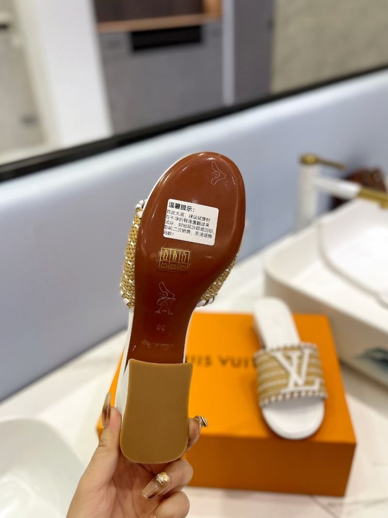 Louis Vuitton Slippers